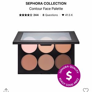 Sephora Contour Face Palette